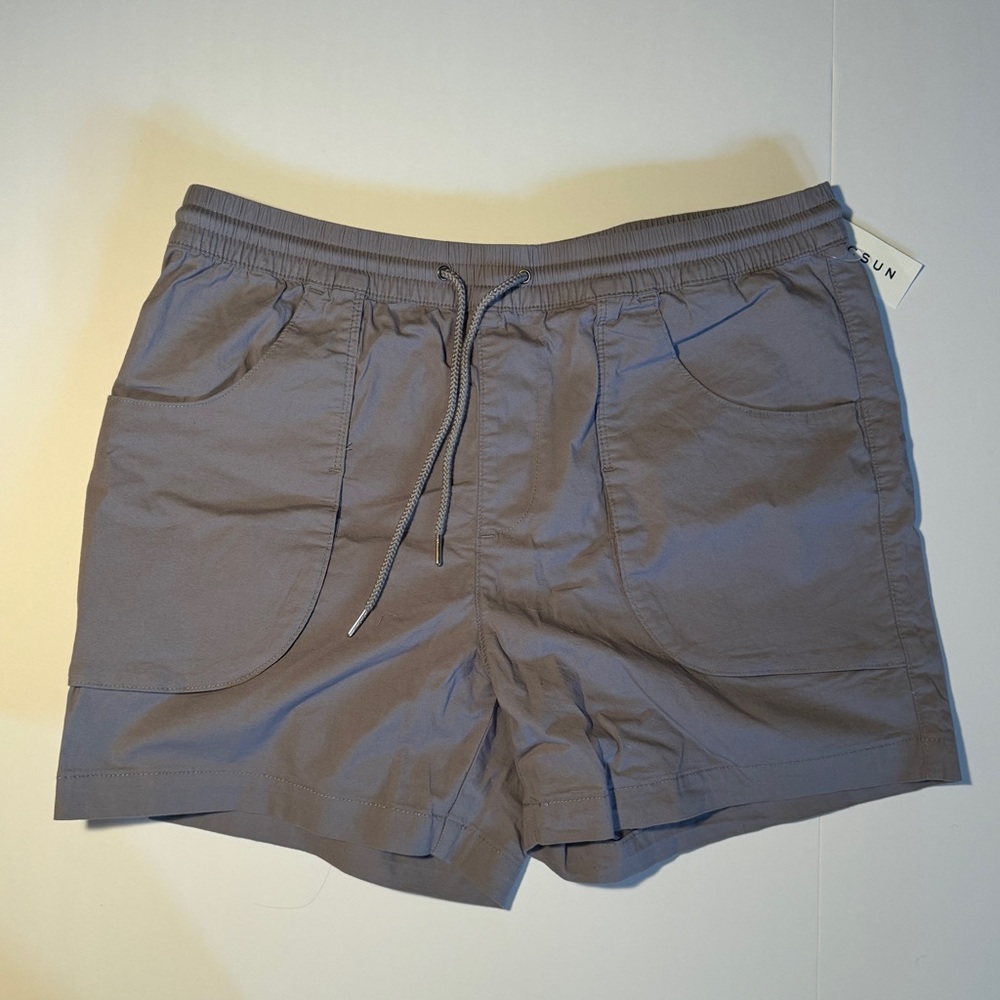 PacSun Men's Charcoal Athletic Shorts